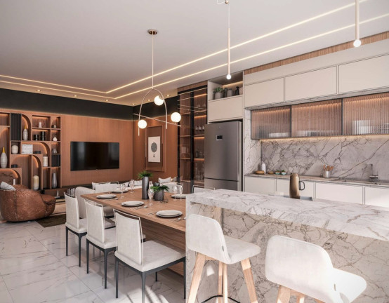 Imagem Apartamento com 3 Quartos à Venda, 125 m² em Balneário Perequê - Porto Belo Imagem Apartamento com 3 Quartos à Venda, 125 m² em Balneário Perequê - Porto Belo