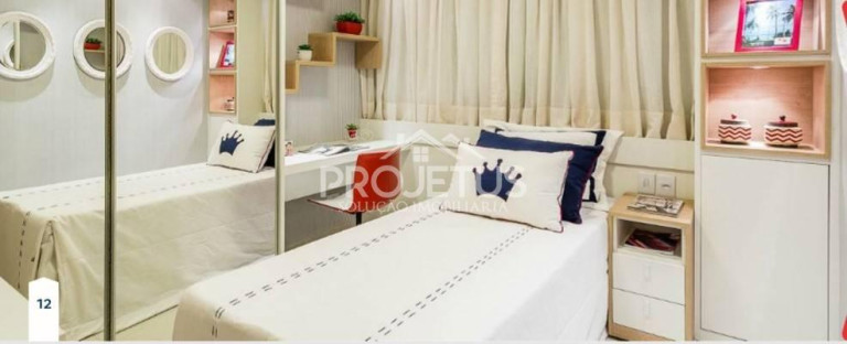Imagem Apartamento com 1 Quarto à Venda, 42 m² em Chácara Estância Paulista - Suzano