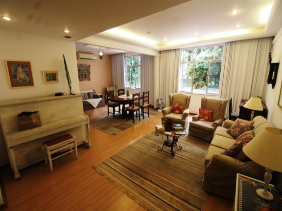 Imagem Apartamento com 2 Quartos para Temporada, 100 m² em Copacabana - Rio De Janeiro