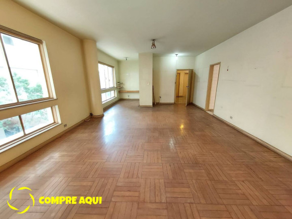 Imagem Apartamento com 3 Quartos à Venda, 213 m² em Santa Cecília - São Paulo