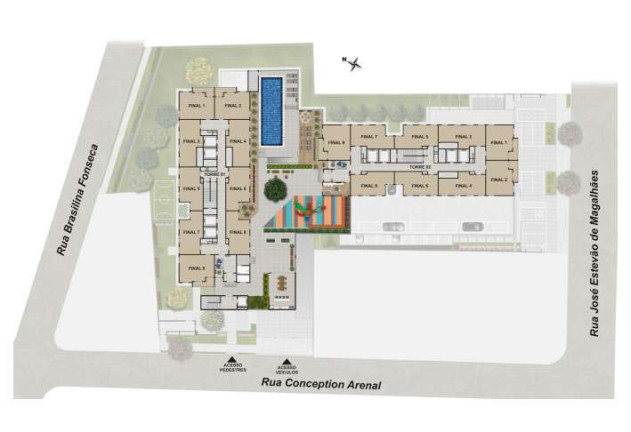 Apartamento com 2 Quartos à Venda, 41 m² em Jabaquara - São Paulo