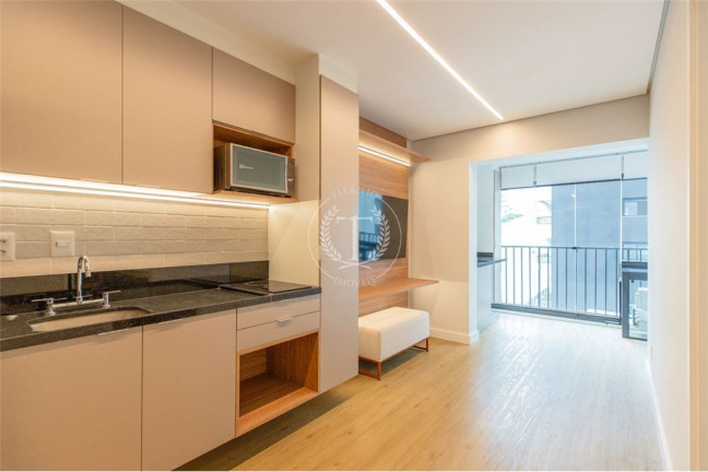 Imagem Apartamento com 1 Quarto à Venda, 34 m² em Pinheiros - São Paulo