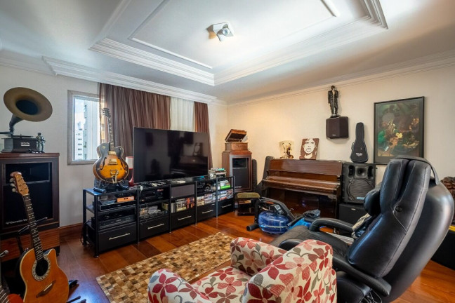 Imagem Apartamento com 3 Quartos à Venda, 208 m² em Indianópolis - São Paulo