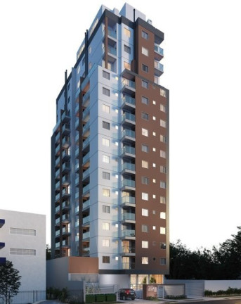 Imagem Apartamento com 1 Quarto à Venda, 29 m² em Guaíra - Curitiba