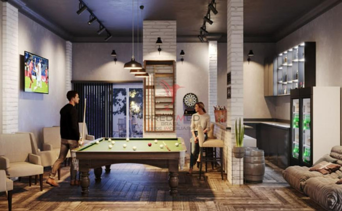 Apartamento com 2 Quartos à Venda, 44 m² em Vila Ema - São Paulo