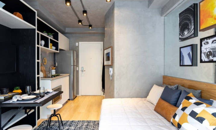 Imagem Imóvel com 1 Quarto à Venda, 24 m² em Sé - São Paulo Imagem Imóvel com 1 Quarto à Venda, 24 m² em Sé - São Paulo