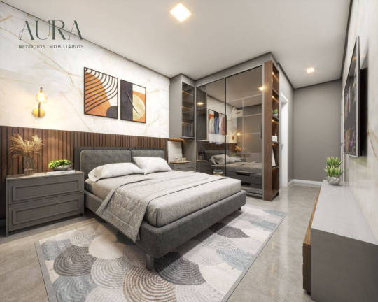 Imagem Apartamento com 2 Quartos à Venda, 67 m² em Gravatá - Navegantes