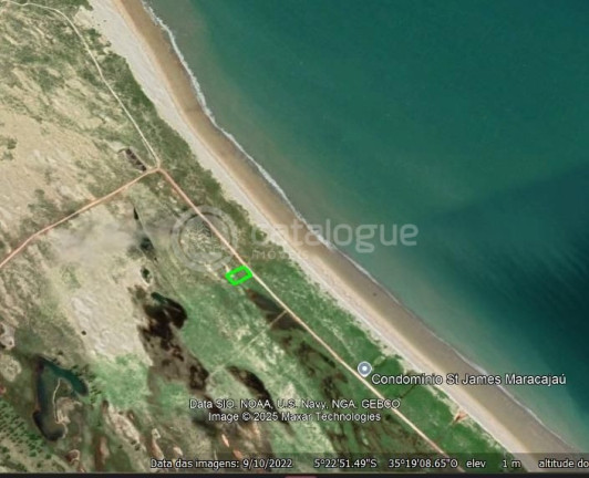 Imagem Terreno à Venda, 480 m² em Maracajaú - Maxaranguape Imagem Terreno à Venda, 480 m² em Maracajaú - Maxaranguape