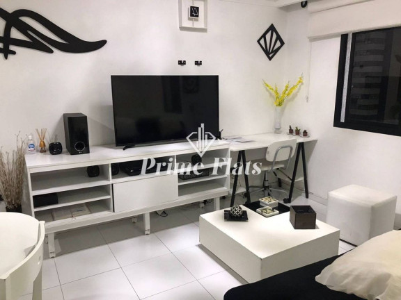 Imagem Apartamento com 1 Quarto à Venda, 32 m² em Moema - São Paulo