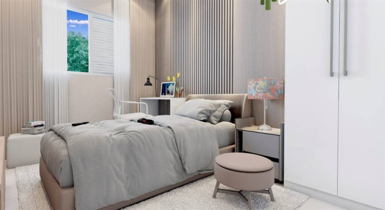 Imagem Casa com 2 Quartos à Venda, 62 m² em Quietude - Praia Grande