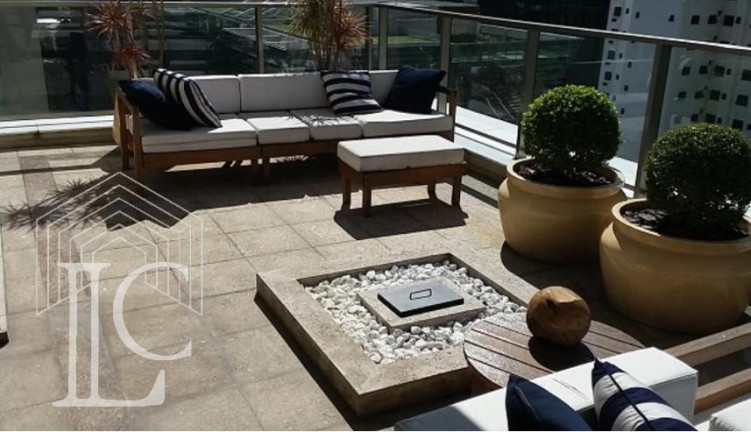 Imagem Apartamento com 1 Quarto para Alugar, 61 m² em Itaim Bibi - São Paulo