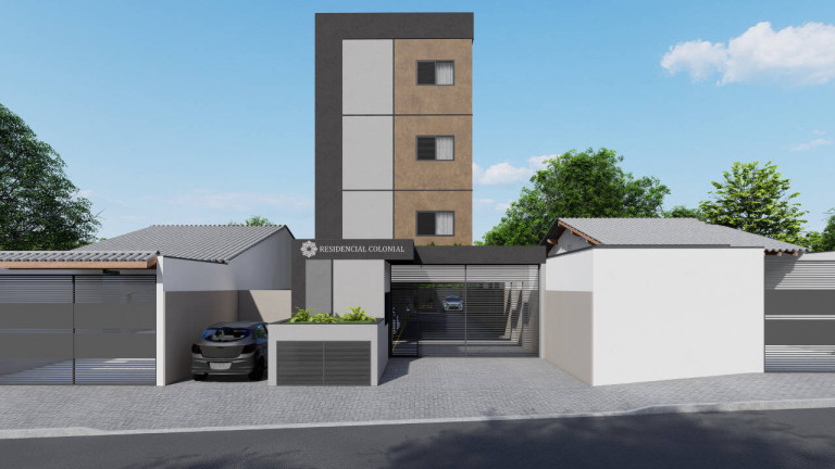 Apartamento com 1 Quarto à Venda, 45 m² em Jardim Colonial - Atibaia