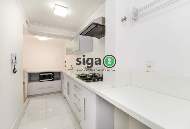 Imagem Apartamento com 1 Quarto para Alugar, 45 m² em Itaim Bibi - São Paulo