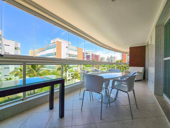 Imagem Apartamento com 3 Quartos para Alugar, 113 m² em Riviera De São Lourenço - Bertioga