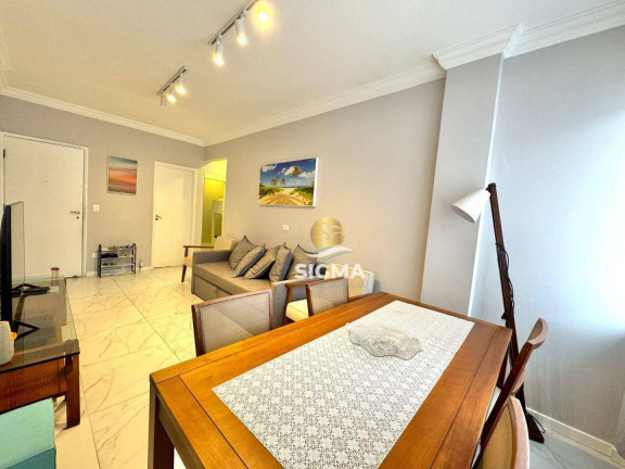 Imagem Apartamento com 2 Quartos à Venda, 65 m² em Enseada - Guarujá