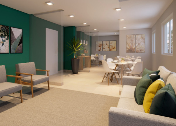 Imagem Apartamento com 2 Quartos à Venda, 32 m² em Barra Funda - São Paulo