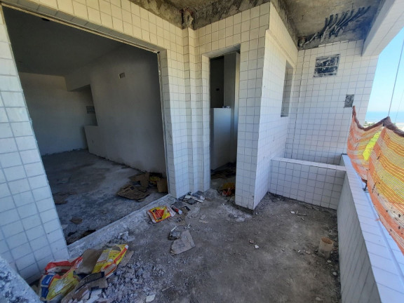 Imagem Apartamento com 2 Quartos à Venda, 70 m² em Mirim - Praia Grande