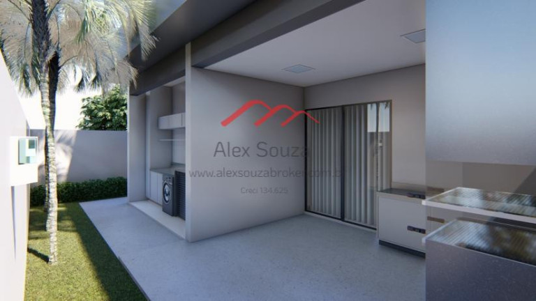 Imagem Casa com 3 Quartos à Venda, 150 m² em Residencial Real Parque Sumaré - Sumaré