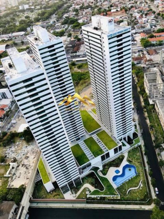 Apartamento com 2 Quartos à Venda, 57 m² em Santo Amaro - Recife