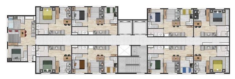 Imagem Apartamento com 2 Quartos à Venda, 32 m² em Barra Funda - São Paulo Imagem Apartamento com 2 Quartos à Venda, 32 m² em Barra Funda - São Paulo