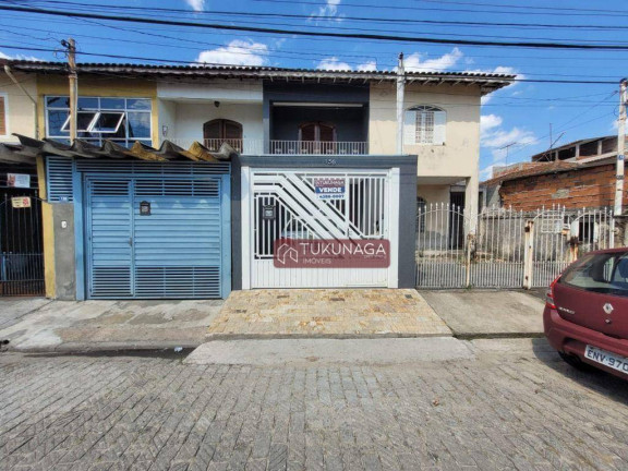Sobrado com 2 Quartos à Venda, 133 m² em Vila Galvão - Guarulhos