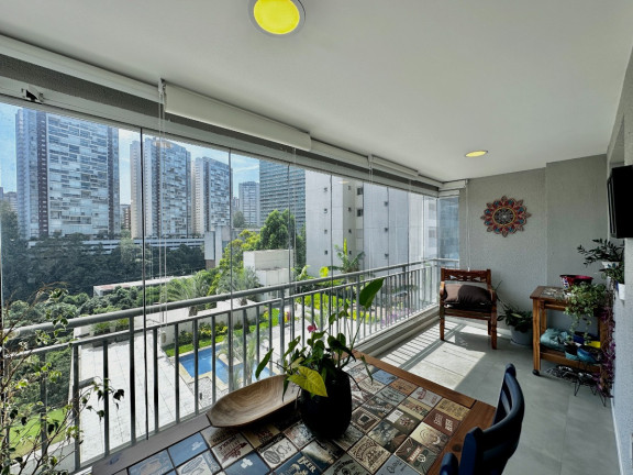 Imagem Apartamento com 2 Quartos à Venda, 87 m² em Jardim Caboré - São Paulo