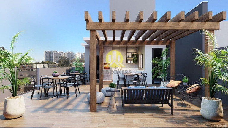 Imagem Studio com 1 Quarto à Venda, 30 m² em água Verde - Curitiba