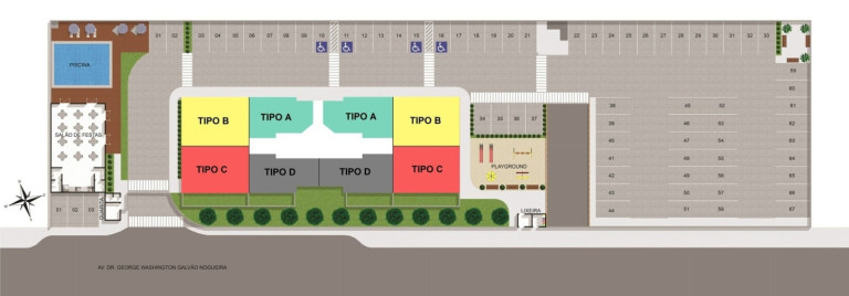 Imagem Apartamento com 2 Quartos à Venda, 57 m² em Jardim Do Vale - Guaratinguetá Imagem Apartamento com 2 Quartos à Venda, 57 m² em Jardim Do Vale - Guaratinguetá