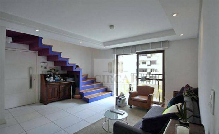 Imagem Cobertura com 3 Quartos à Venda ou Locação, 230 m² em Higienópolis - São Paulo Imagem Cobertura com 3 Quartos à Venda ou Locação, 230 m² em Higienópolis - São Paulo
