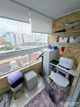 Imagem Apartamento com 2 Quartos à Venda, 116 m² em Guilhermina - Praia Grande