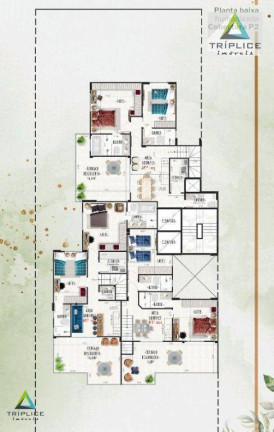Imagem Apartamento com 2 Quartos à Venda, 72 m² em Jardim Glória - Juiz De Fora