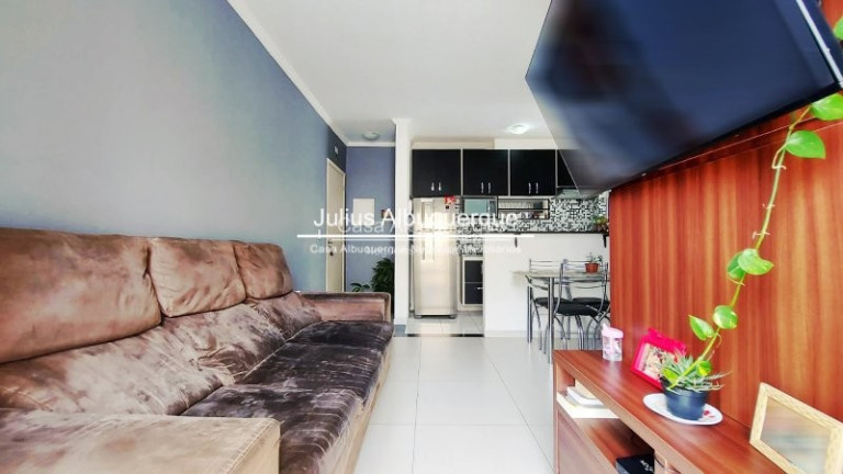 Apartamento com 2 Quartos à Venda, 50 m² em Portão Vermelho - Vargem Grande Paulista