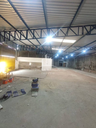 Galpão para Alugar, 550 m² em Vila Lisboa - Mauá