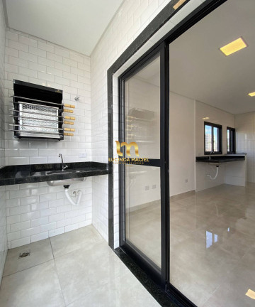 Imagem Casa de Condomínio com 2 Quartos à Venda, 47 m² em Guilhermina - Praia Grande