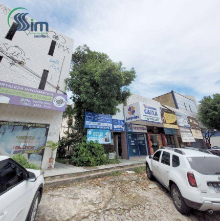 Sala Comercial para Alugar, 46 m² em Fátima - Fortaleza