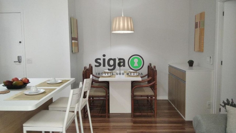 Imagem Apartamento com 1 Quarto à Venda, 51 m² em Chácara Santo Antônio - São Paulo