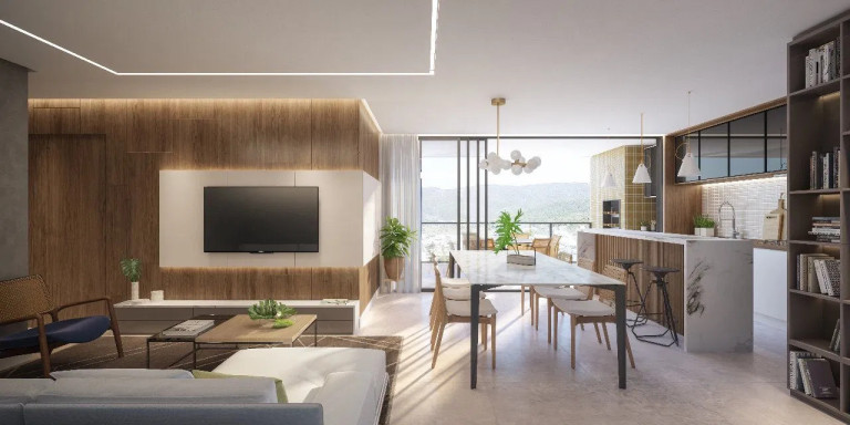 Imagem Apartamento com 3 Quartos à Venda, 139 m² em Perequê - Porto Belo