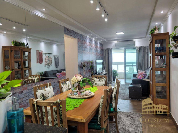 Imagem Apartamento com 3 Quartos à Venda, 100 m² em Balneário Flórida - Praia Grande