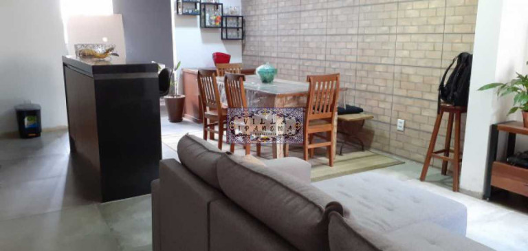 Imóvel com 3 Quartos à Venda, 115 m² em Rio Comprido - Rio De Janeiro