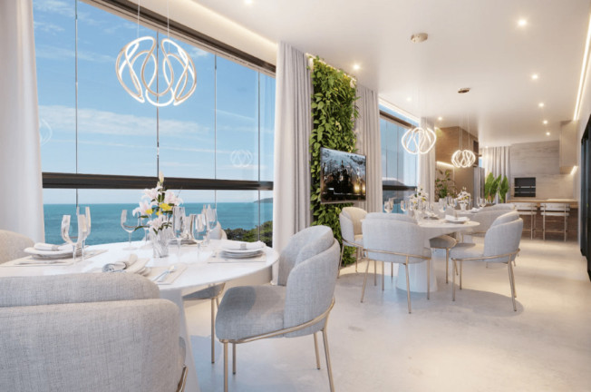 Imagem Apartamento com 4 Quartos à Venda, 191 m² em Perequê - Porto Belo
