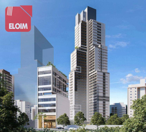 Apartamento com 1 Quarto à Venda, 43 m² em Bela Vista - São Paulo