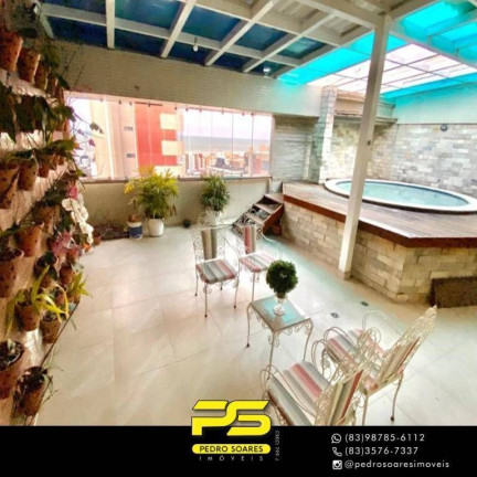 Imagem Apartamento com 4 Quartos à Venda, 366 m² em Manaíra - João Pessoa