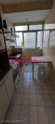 Imagem Apartamento com 1 Quarto à Venda, 42 m² em Centro - São Vicente Imagem Apartamento com 1 Quarto à Venda, 42 m² em Centro - São Vicente