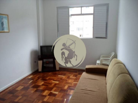 Imagem Apartamento com 1 Quarto à Venda, 55 m² em Jose Menino - Santos