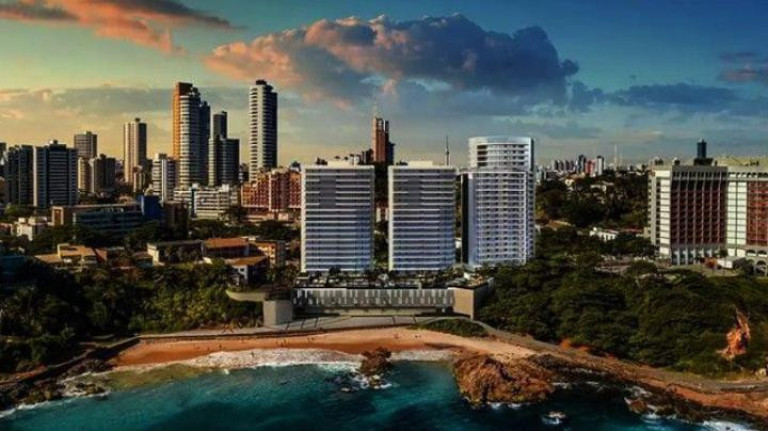 Imagem Imóvel com 1 Quarto à Venda, 42 m² em Ondina - Salvador Imagem Imóvel com 1 Quarto à Venda, 42 m² em Ondina - Salvador