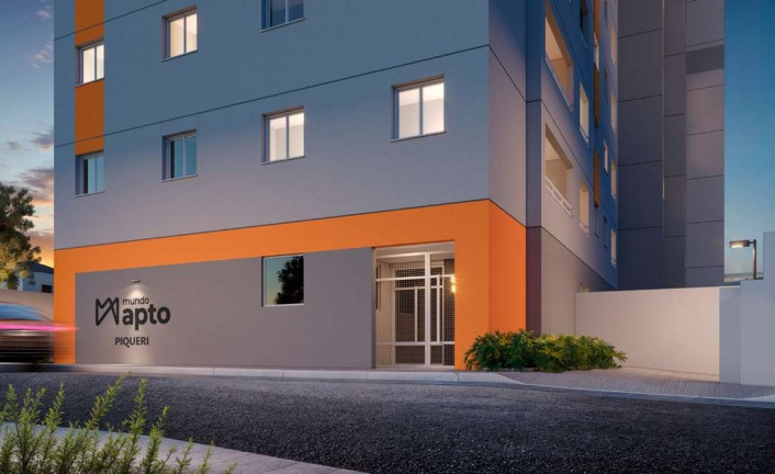 Imagem Imóvel com 2 Quartos à Venda, 33 m² em Piqueri - São Paulo