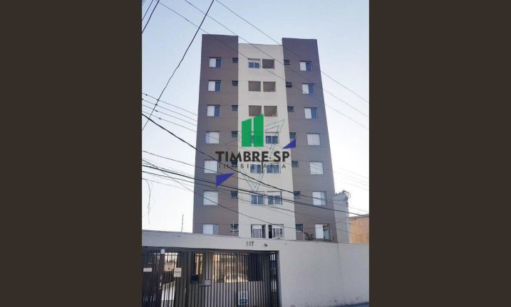 Imagem Apartamento com 2 Quartos à Venda, 52 m² em Vila Celeste - São Paulo