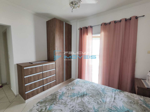 Imagem Apartamento com 3 Quartos para Alugar, 136 m² em Guilhermina - Praia Grande