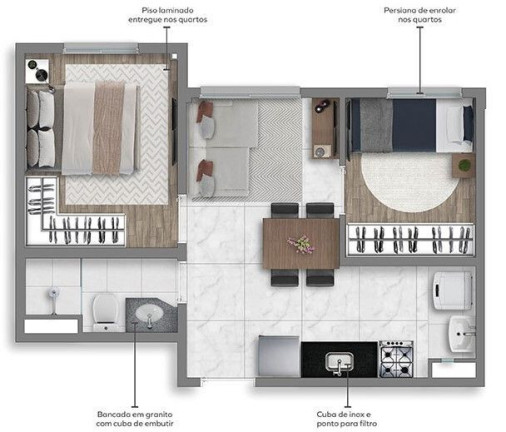 Imagem Apartamento com 1 Quarto à Venda, 24 m² em Santa Cecília - São Paulo Imagem Apartamento com 1 Quarto à Venda, 24 m² em Santa Cecília - São Paulo