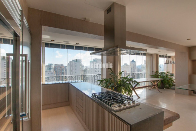 Imagem Apartamento com 4 Quartos à Venda, 366 m² em Moema - São Paulo